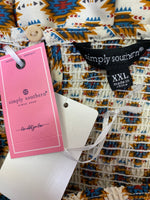 New Simply Southern Smocked Dress, XXL