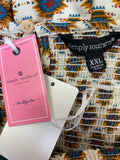 New Simply Southern Smocked Dress, XXL