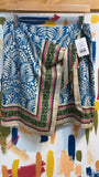 Loft Blue Skirt, 6