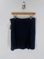 Monterey Club Black Skort Skirt, M