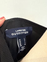 Lands End Black Sweater, L