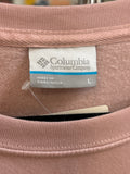 Columbia Pink Sweatshirt, L