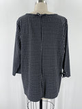 Talbots Black Top, 1X