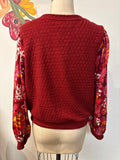 Porridge Anthropologie Top, M