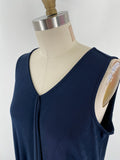Chico's Navy Travelers Dress, M
