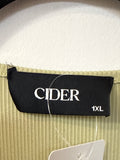 Cider Green Romper, 1XL
