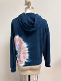 Wild Fox Blue Hoodie Sweatshirt, S