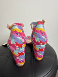 Alex Marie Floral Sandals, 9.5