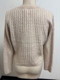 Willow & Wind Tan Sweater, L