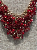 Red/Gold Necklace