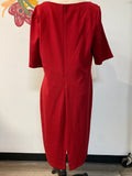 Lafayette 148 Red Dress, 16