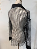 New Willow Root Black Top, S