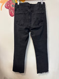 Mother 27" Inseam The Hustler Ankle Fray Jeans, 31 (12)