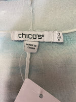 Chico's Blue Cardigan, S