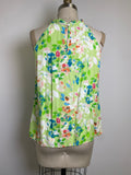 Staccato Green Top, S