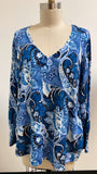 Chico's Blue Sweater, L