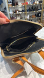 Divina Firenze Leather Backpack, 11"x9"