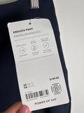 New Retail $109 Athleta Blue Endless 31" Inseam Pants, 12 Tall