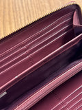 Coach Burgundy Wallet