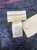 Alfred Dunner Navy Top, 3X