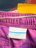 Columbia Purple Shorts, M