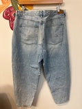 American Eagle Relaxed Mom Jeans, 18
