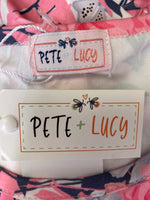 New Pete + Lucy Pink Dress, M