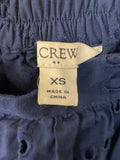 J. Crew Blue Skirt, XS