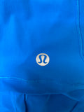 Lululemon Blue Cropped Top, M?