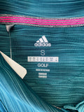 Adidas Green Golf Top, S