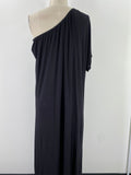New Ninexis Black One Shoulder Dress, L