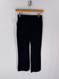 Spanx Black On the Go Kick Flare Pants, S