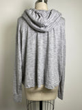 Athleta Gray Hoodie Sweatshirt, XL