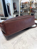 Vintage Coach Style 5266 Brown Beekman Leather Briefcase Messenger Bag, 16"x12"