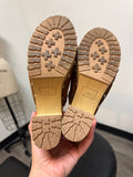 Sun Stone Brown Shoes, 8.5