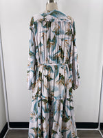 New Elf Flower Field White Island Dress, 3XL (retail $120)