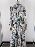 New Elf Flower Field White Island Dress, 3XL (retail $120)