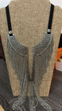 Chico's Silver/Black Necklace