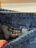 Slim Sation Pull on Jeans, 12 Petite