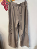 Fabletics Brown Athletic 29" Inseam Pants, L