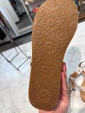 Ugg White Sandals, 10