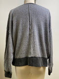 Jupee Gray Sweater, L/XL