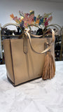 Brown Shoulder Bag, 15"x11"