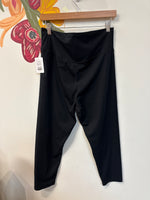 American Eagle Black Lightweight Everything 7/8 Leggings, XL