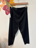 American Eagle Black Lightweight Everything 7/8 Leggings, XL