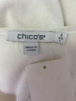 Chico's White Sweater, L