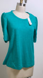 New Chico's Tropical Jade Top, M