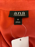 a.n.a. Button Front Top, M