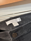 New York & Co Gray Corduroy Jeans, 6