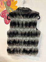 Donna Salyers' Fabulous Furs Faux Fur Vest, M